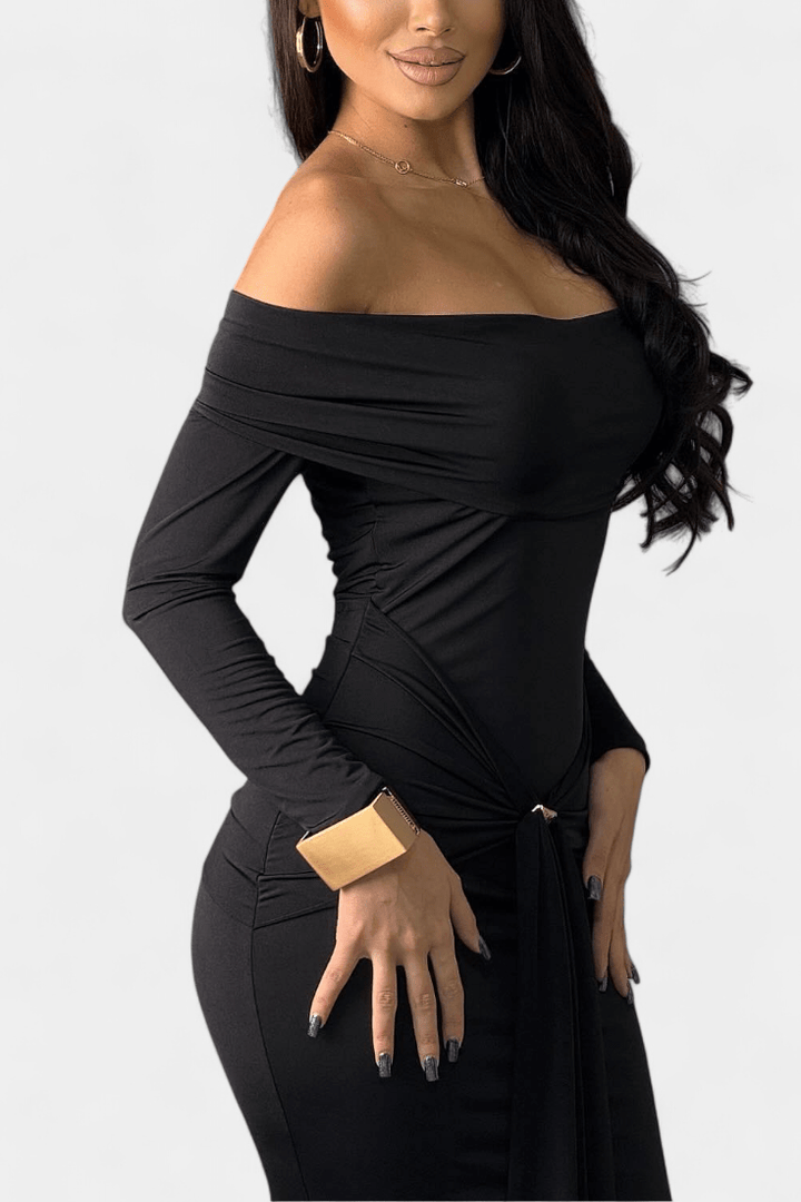 Olivia | Robe Asymétrique
