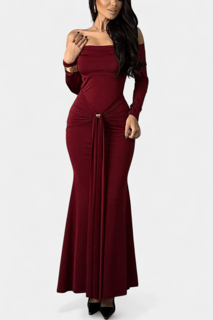 Olivia | Robe Asymétrique