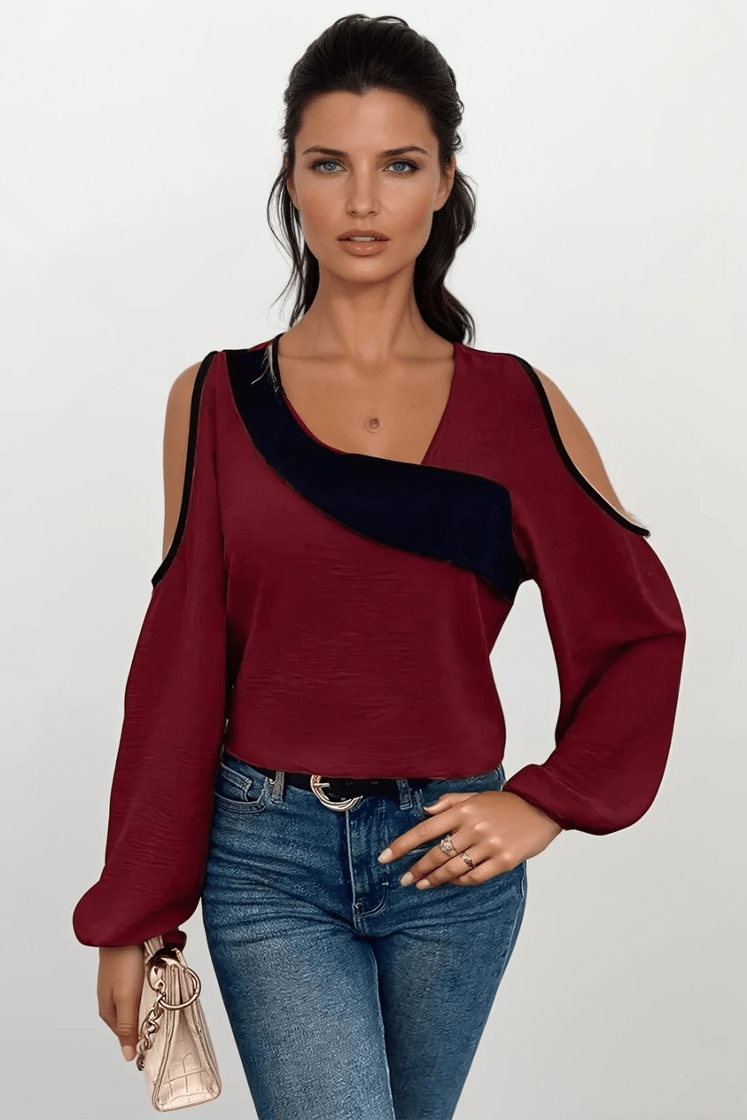 Olivia | Top carré