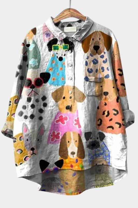 Olivia | Blouse de Luxe