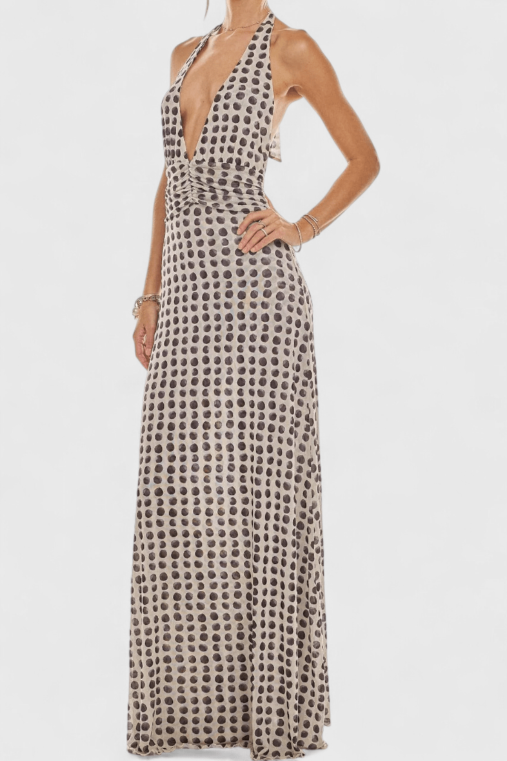 Olivia | Maxi Robe