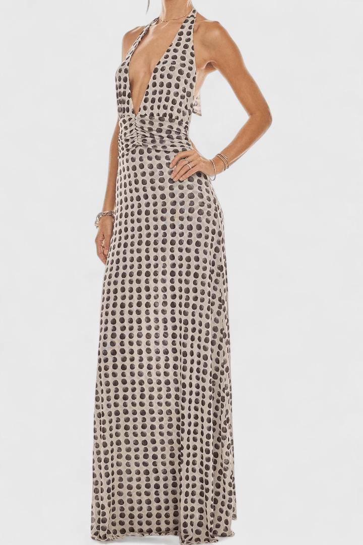 Olivia | Maxi Robe