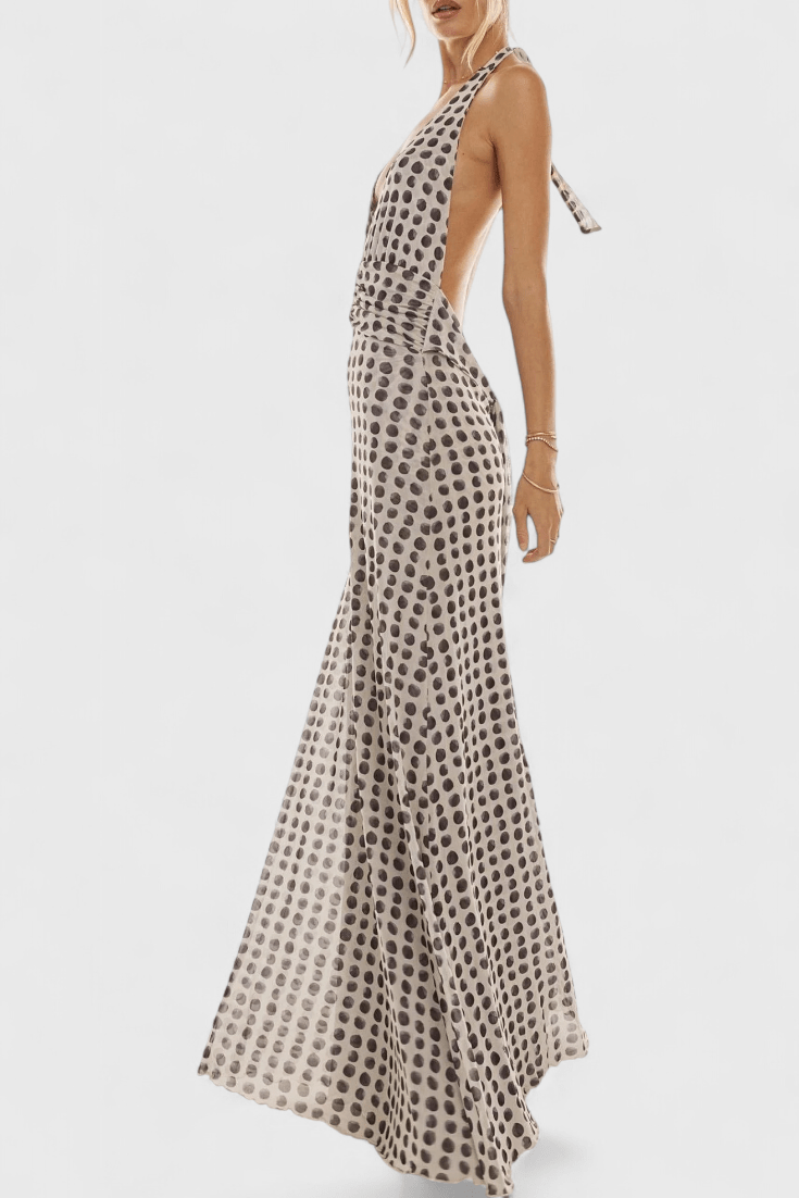 Olivia | Maxi Robe