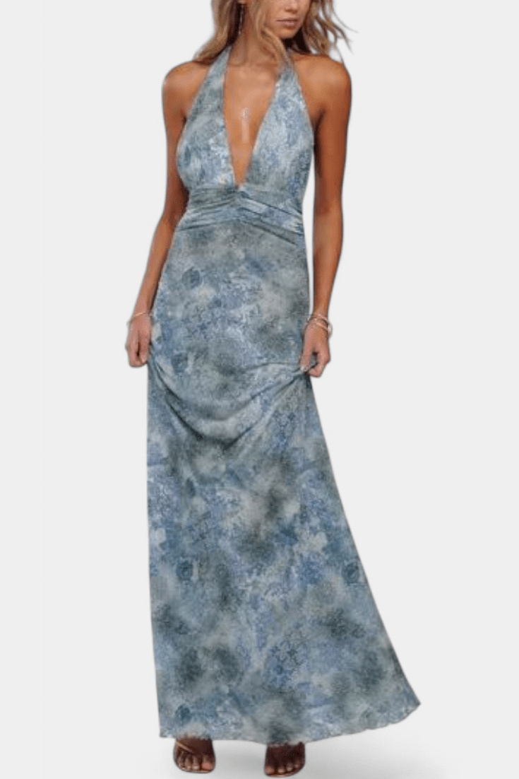 Olivia | Maxi Robe