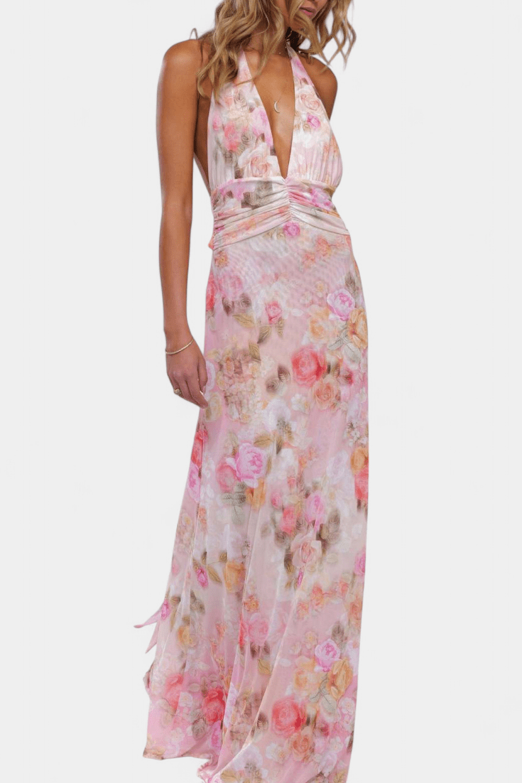 Olivia | Maxi Robe