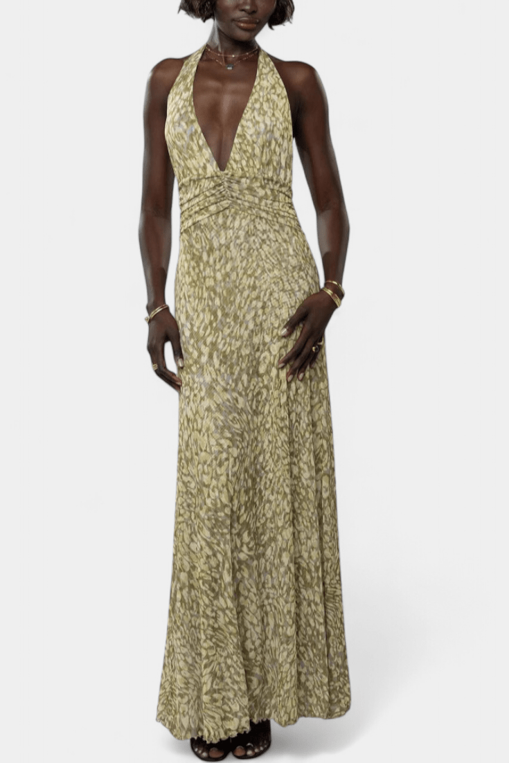 Olivia | Maxi Robe