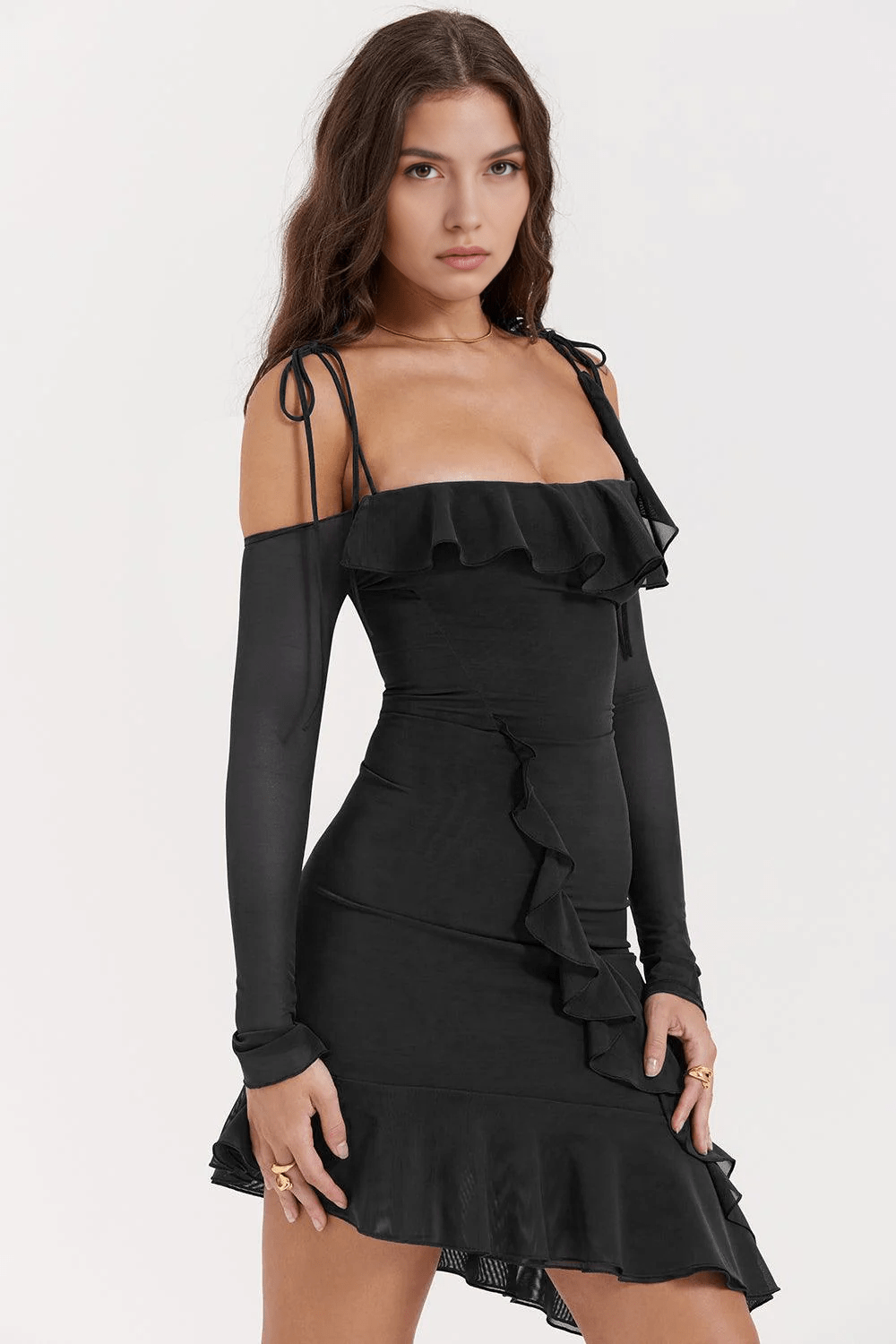 Olivia | Mini Robe