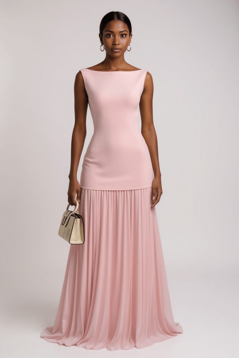 Olivia | Robe Plissée