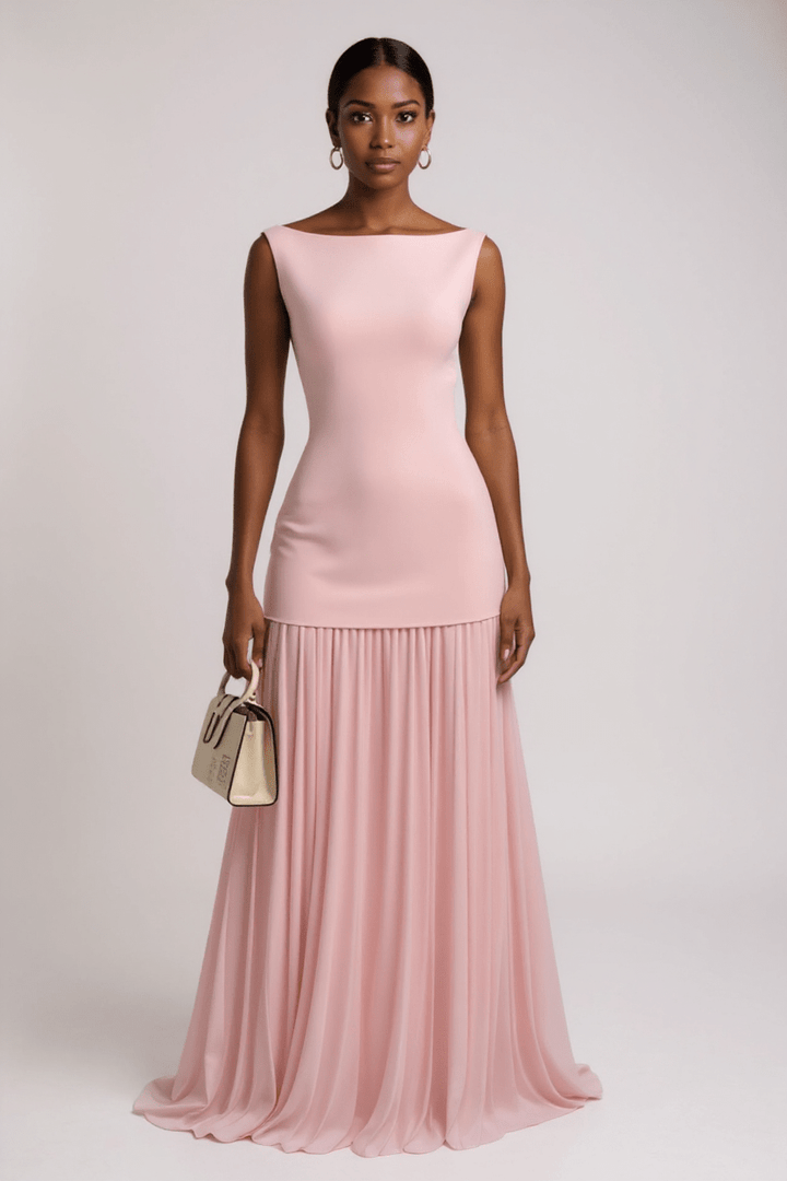 Olivia | Robe Plissée
