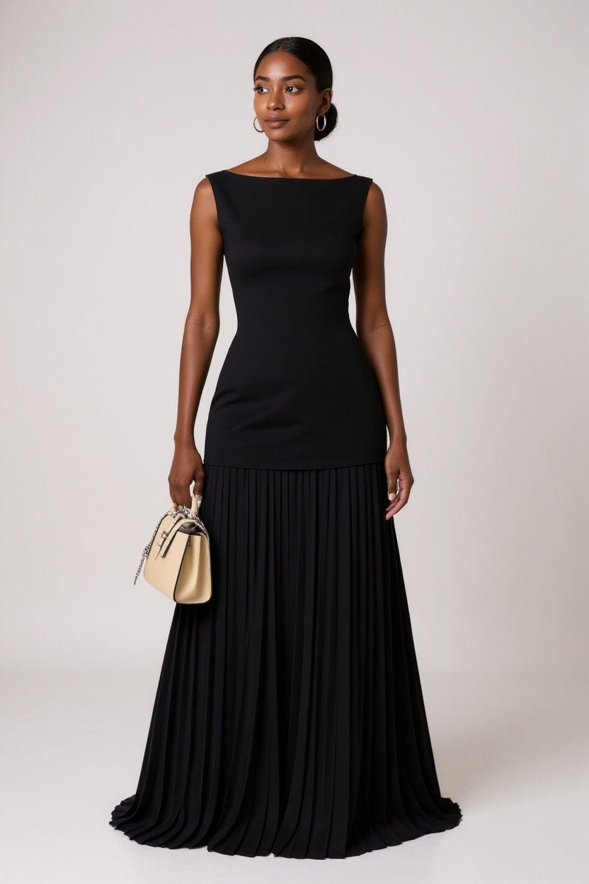 Olivia | Robe Plissée