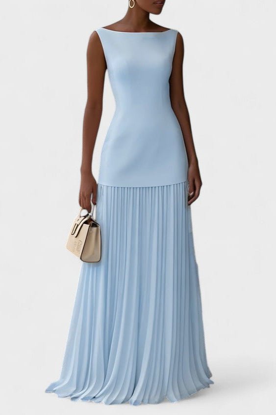 Olivia | Robe Plissée
