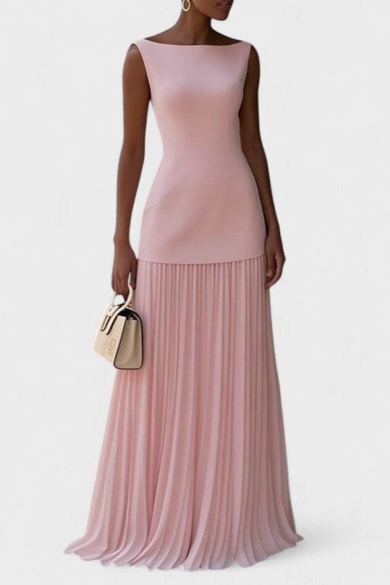 Olivia | Robe Plissée