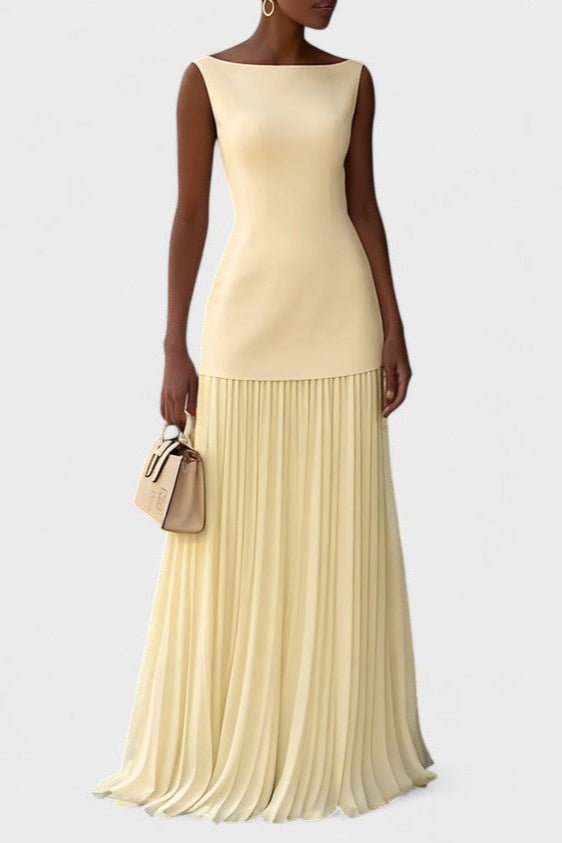 Olivia | Robe Plissée