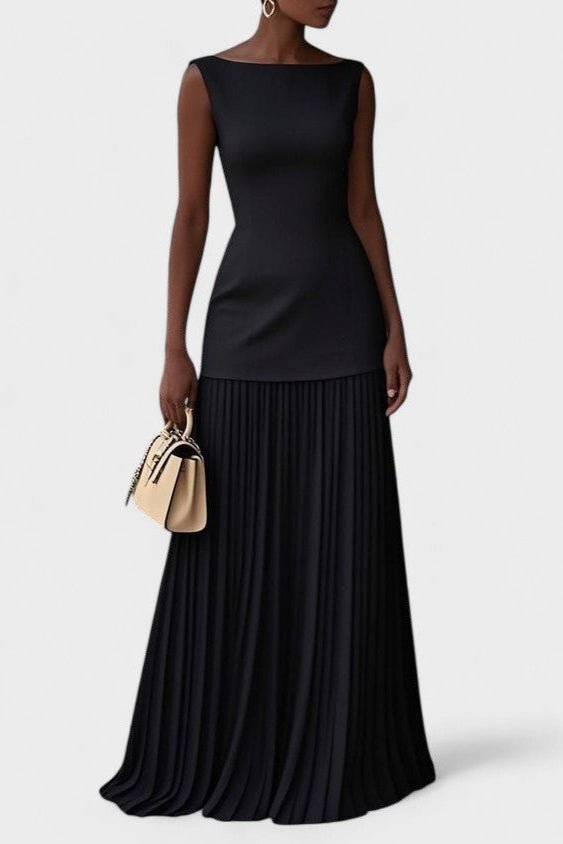 Olivia | Robe Plissée