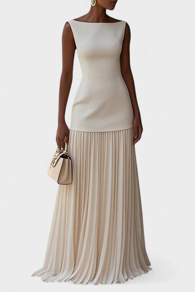 Olivia | Robe Plissée