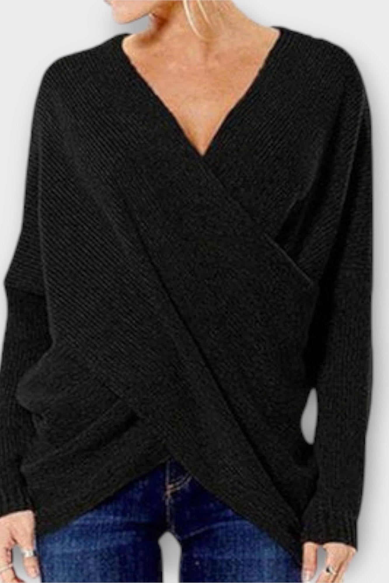 Olivia | Pull en V