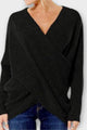 Olivia | Pull en V
