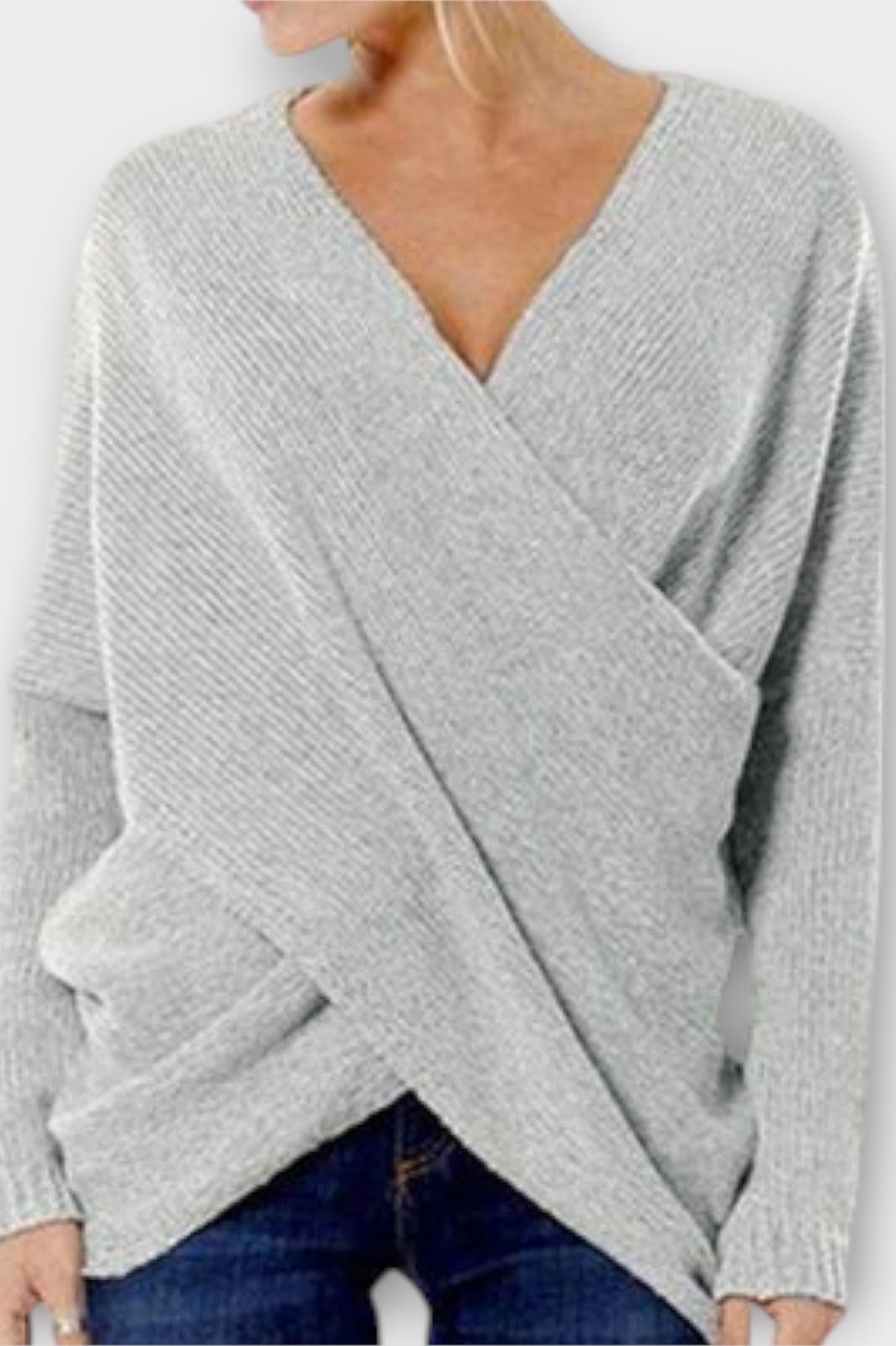 Olivia | Pull en V