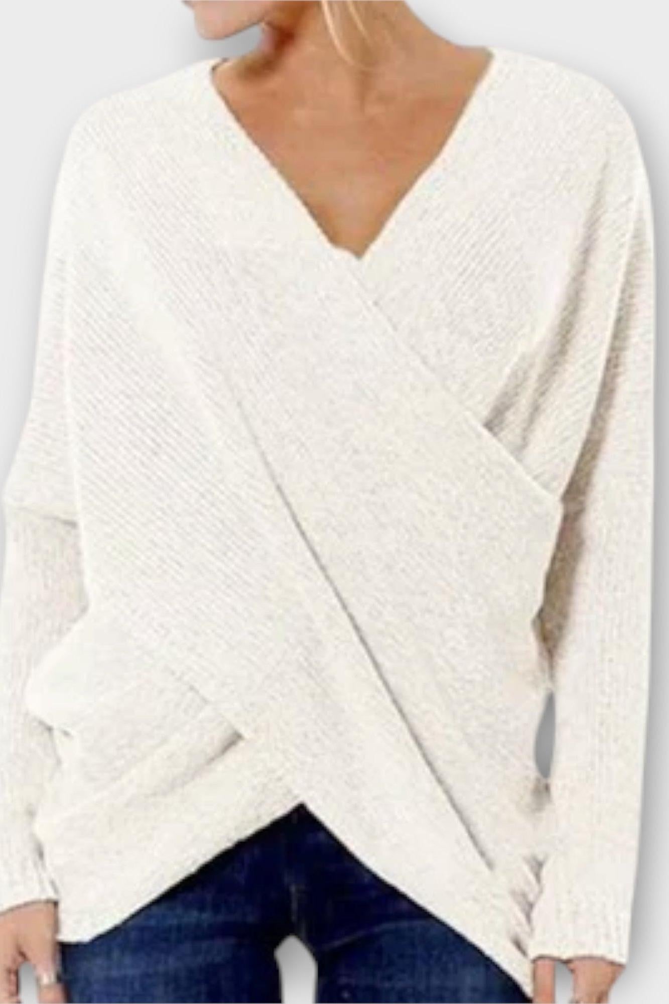 Olivia | Pull en V