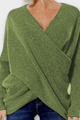 Olivia | Pull en V