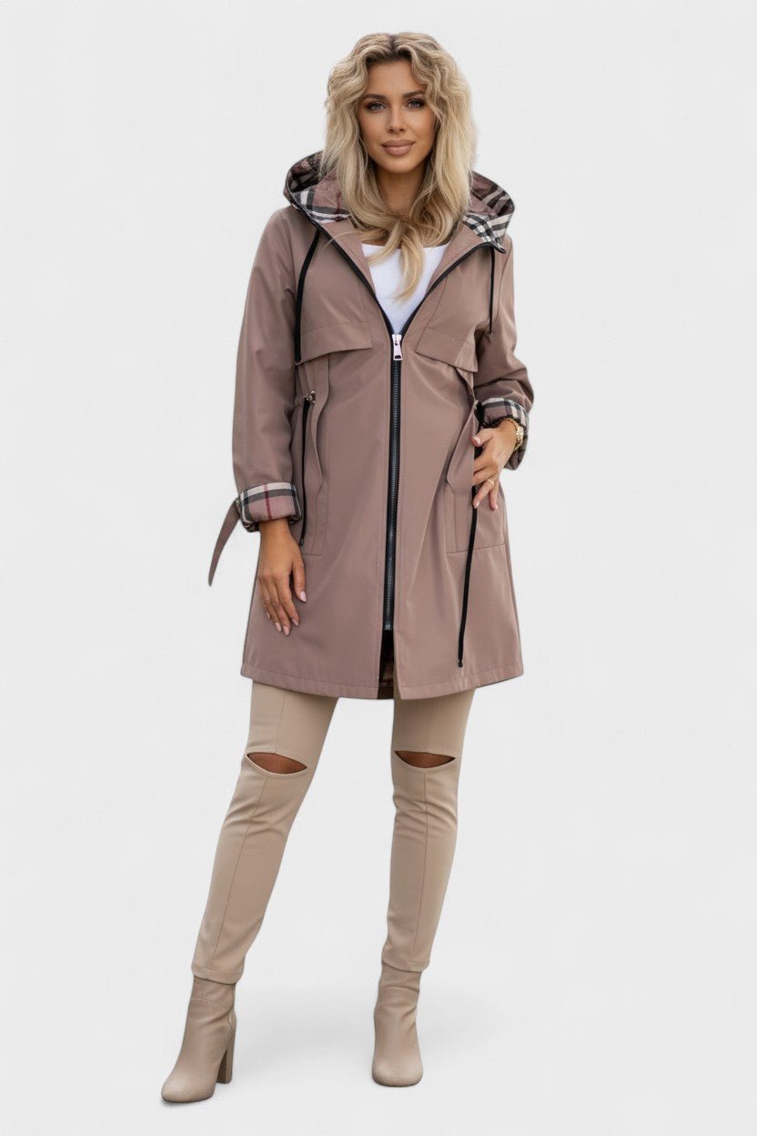 Orla™ | Veste imperméable et coupe-vent avec zip