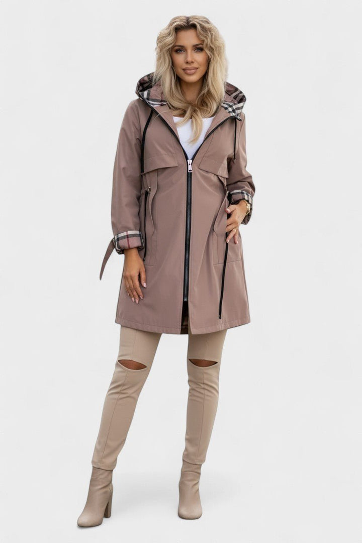 Orla™ | Veste imperméable et coupe-vent avec zip