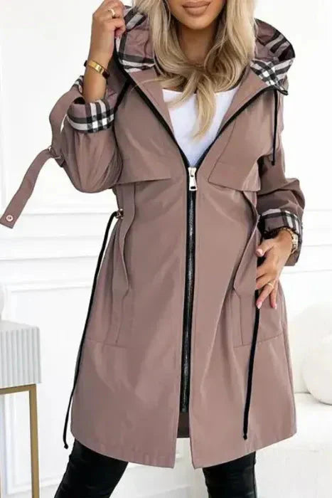 Orla™ | Veste imperméable et coupe-vent avec zip