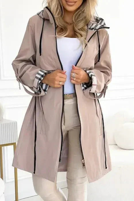Orla™ | Veste imperméable et coupe-vent avec zip