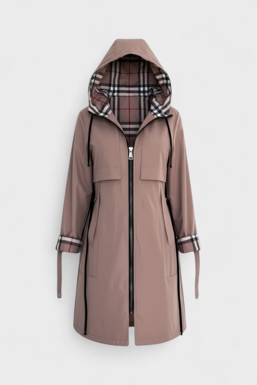 Orla™ | Veste imperméable et coupe-vent avec zip