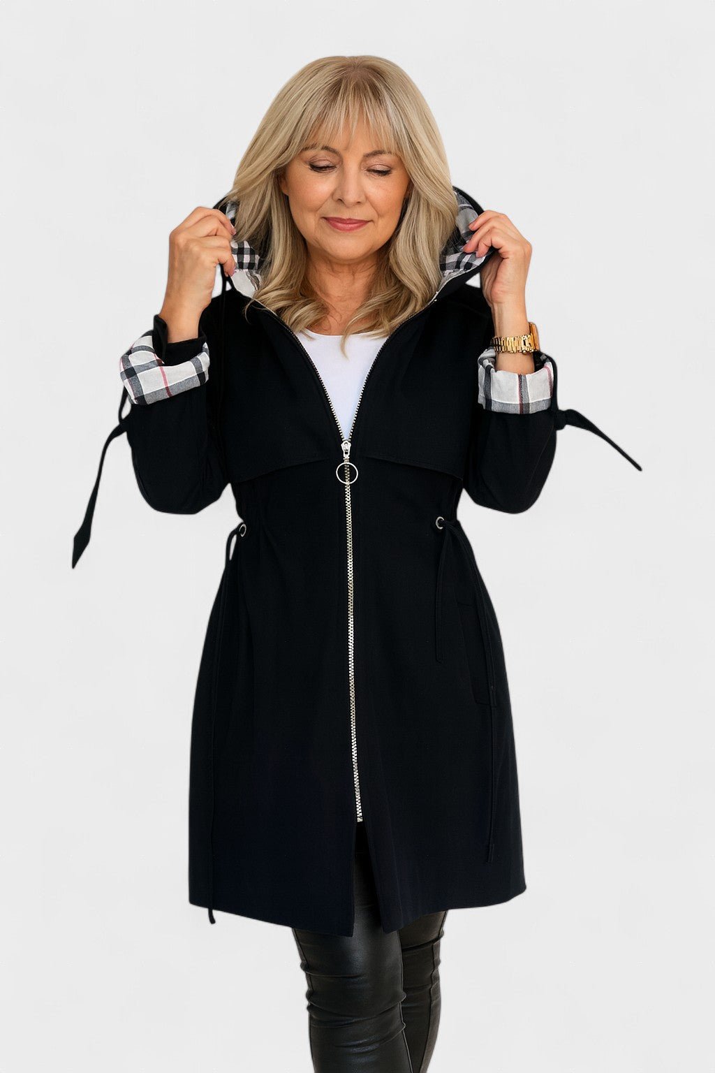 Orla™ | Veste imperméable et coupe-vent avec zip