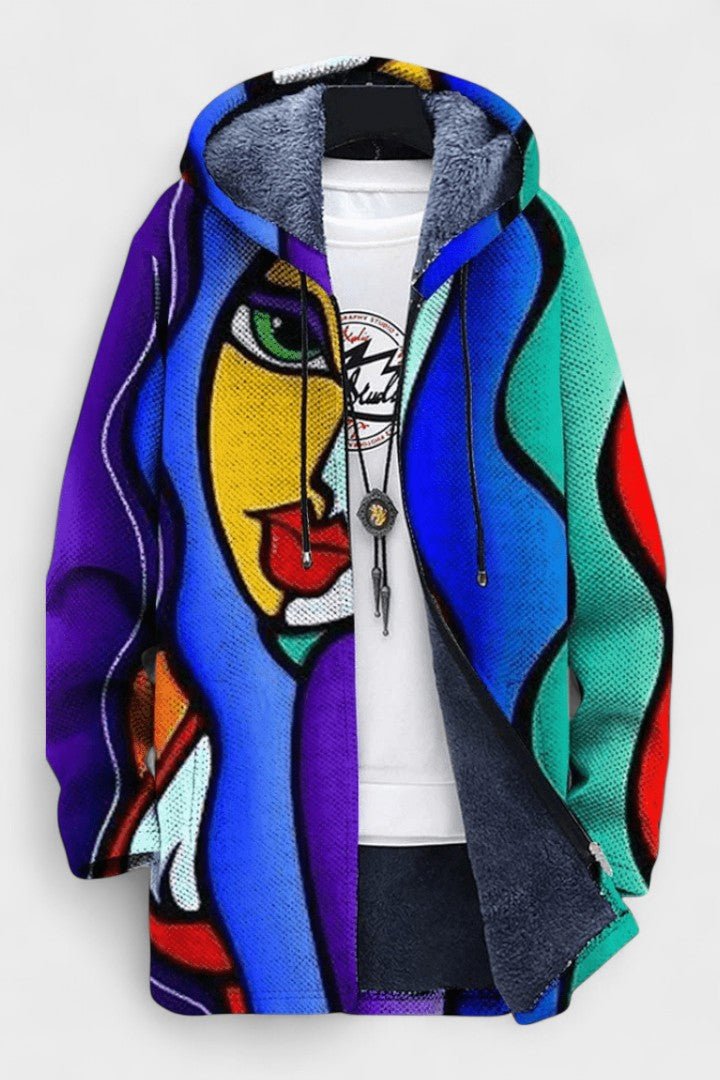 Pavla™ | Cardigan de luxe artistique
