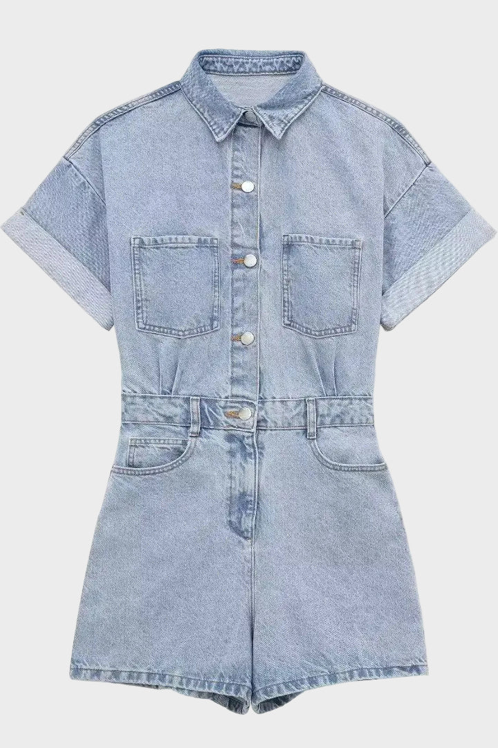Pernille | Shorts en denim