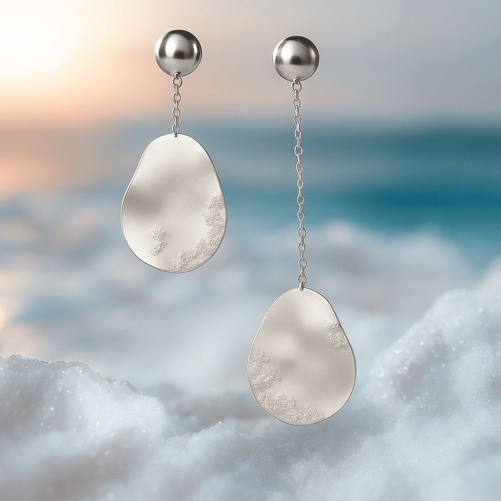Pernille | Boucles d'oreilles goutte d'or