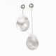 Pernille | Boucles d'oreilles goutte d'or