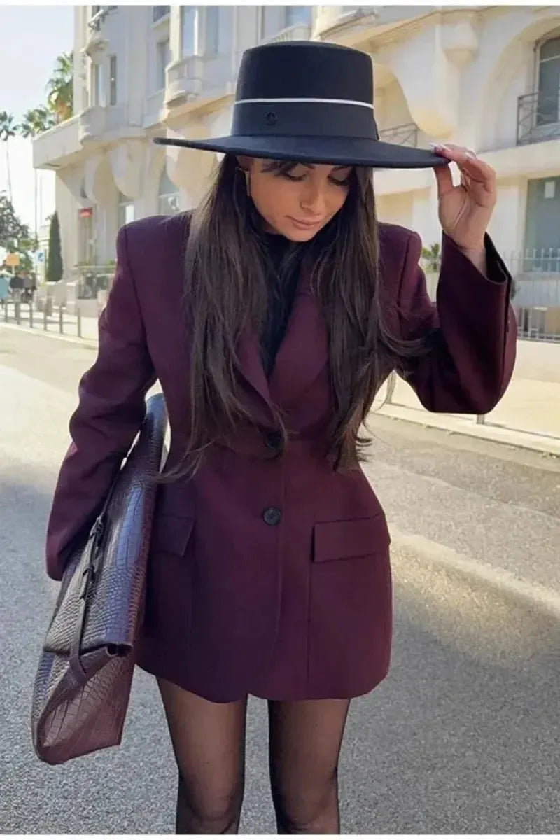 Pernille | Blazer classique