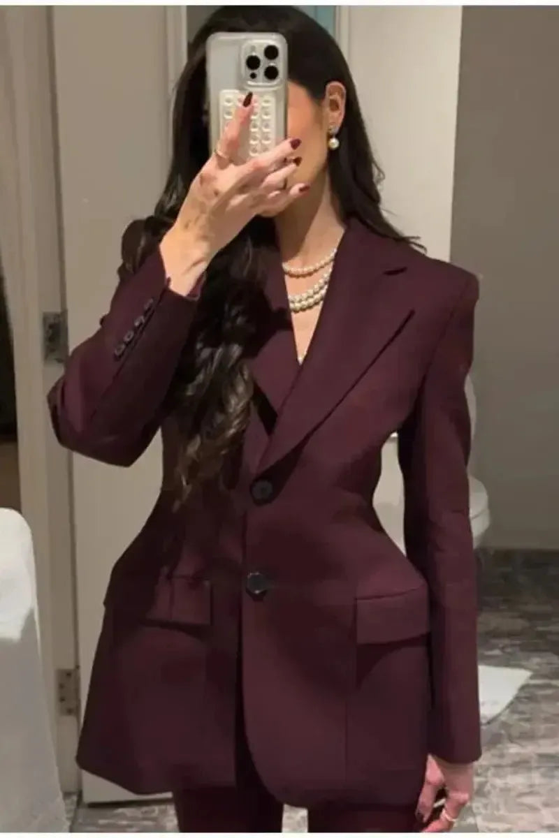 Pernille | Blazer classique