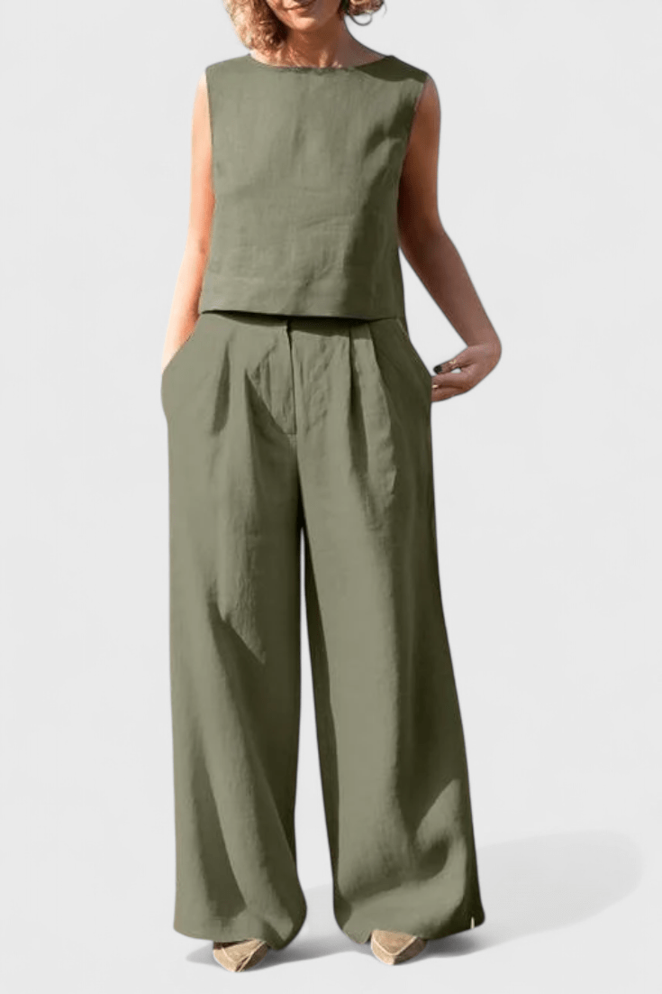 Pernille | Ensemble d'été léger