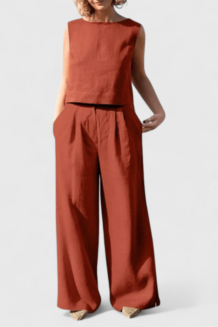 Pernille | Ensemble d'été léger