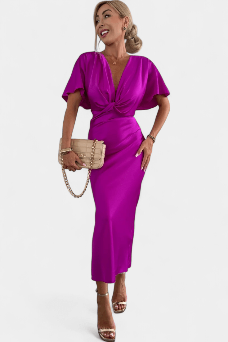 Pernille | Robe midi