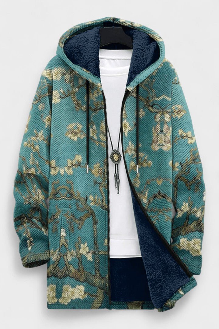 Petra™ | Cardigan de luxe artistique