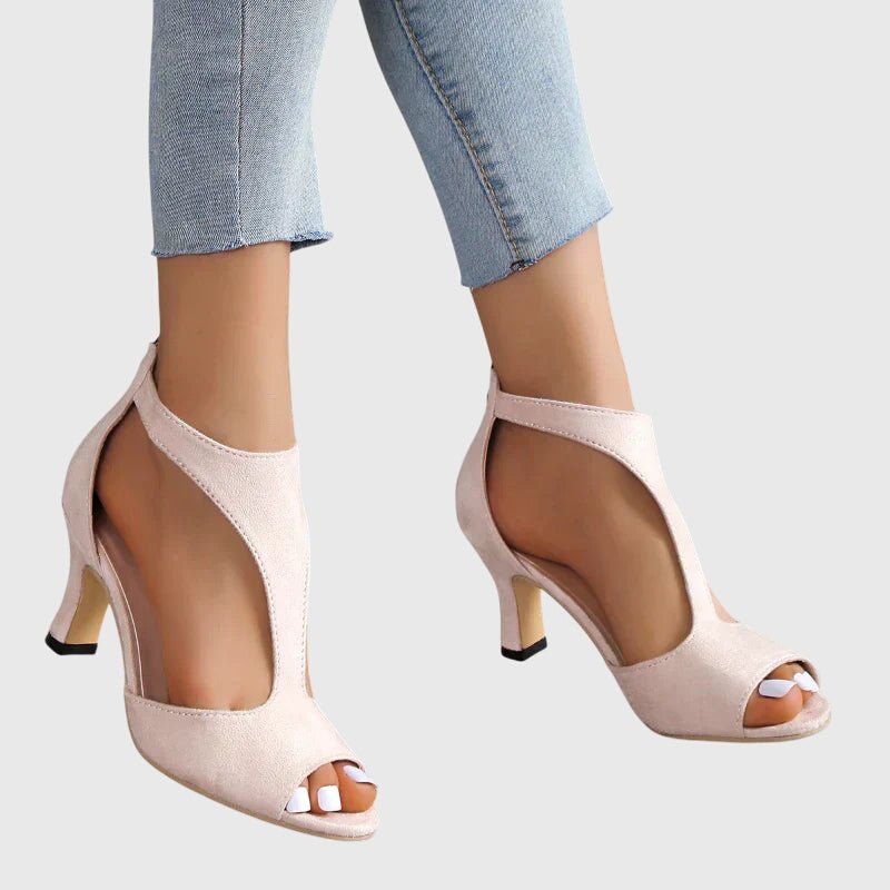 Rikke | Chaussures à Talons Orthopédiques