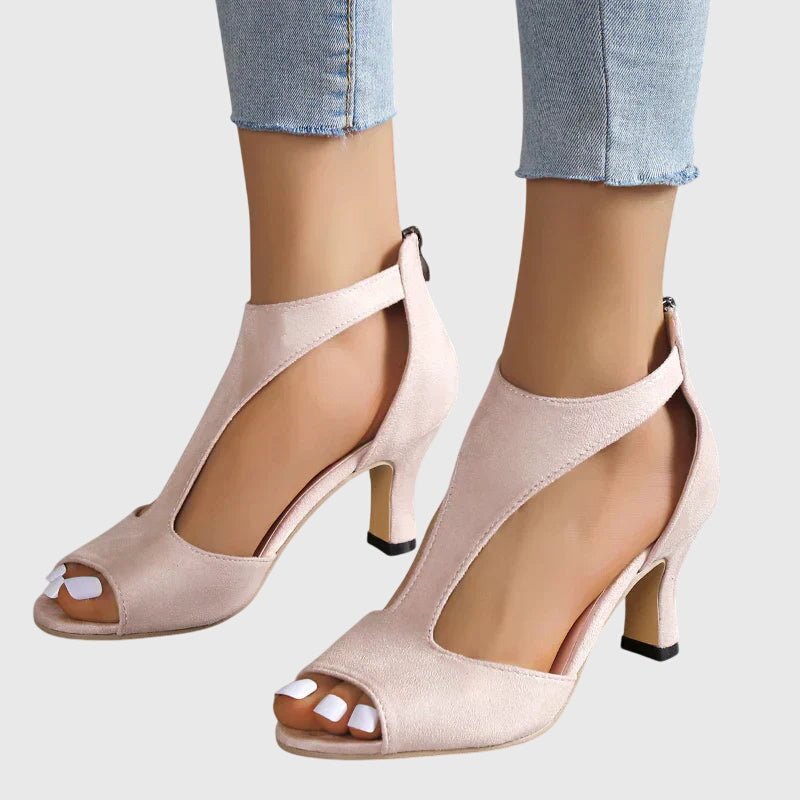 Rikke | Chaussures à Talons Orthopédiques