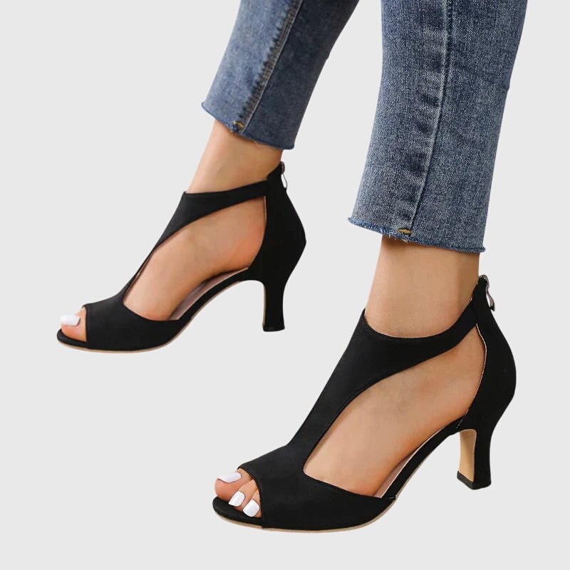 Rikke | Chaussures à Talons Orthopédiques