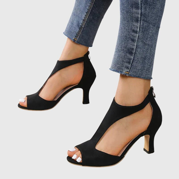 Rikke | Chaussures à Talons Orthopédiques