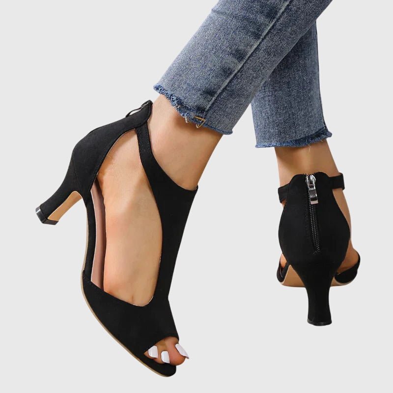 Rikke | Chaussures à Talons Orthopédiques