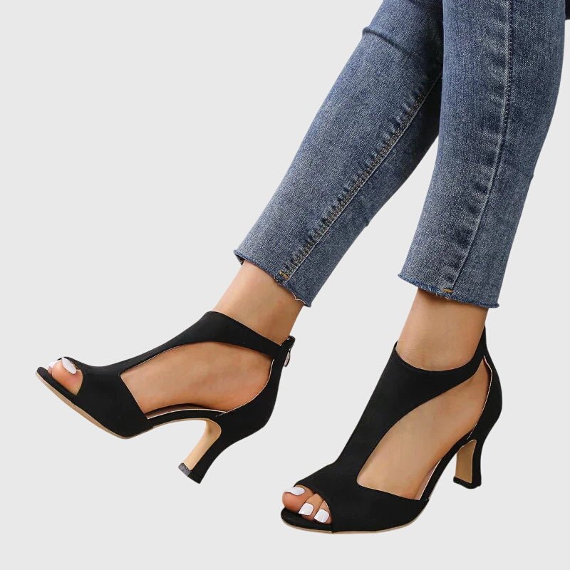 Rikke | Chaussures à Talons Orthopédiques