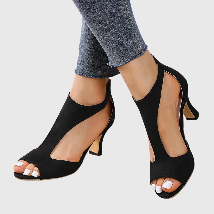 Rikke | Chaussures à Talons Orthopédiques