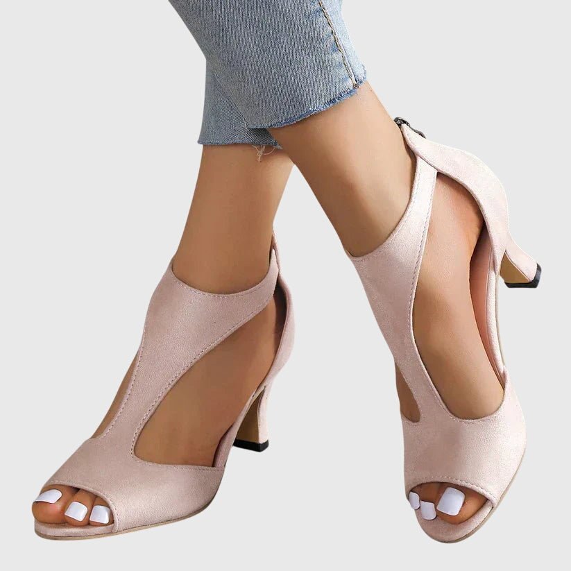 Rikke | Chaussures à Talons Orthopédiques