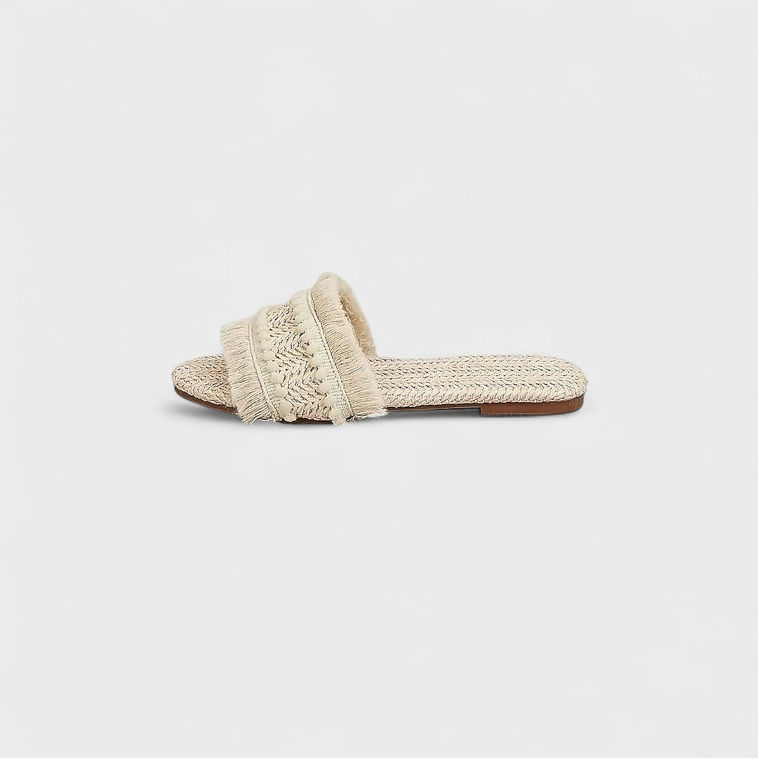 Rikke | Chaussures Pompon