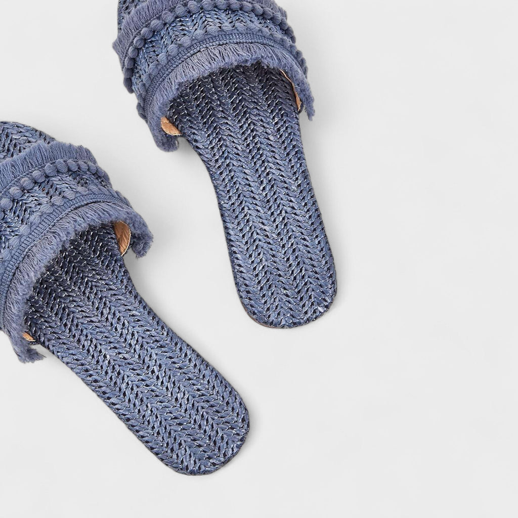 Rikke | Chaussures Pompon